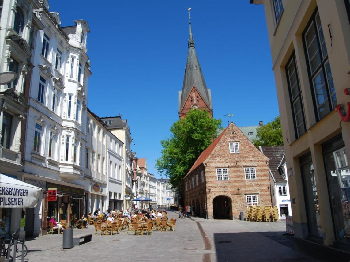 Haus Weitblick Emil Flensburg Exterior foto