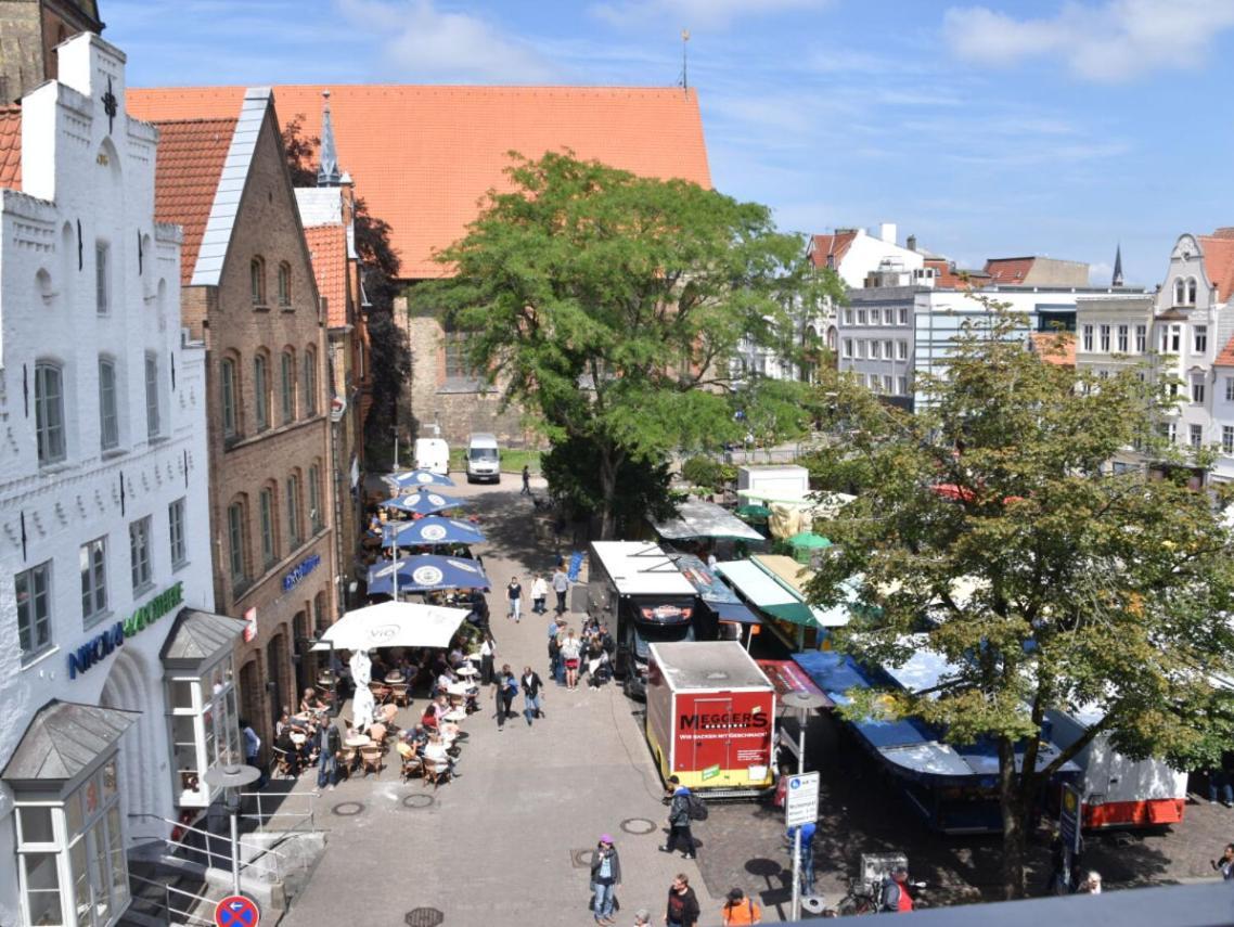Haus Weitblick Emil Flensburg Exterior foto