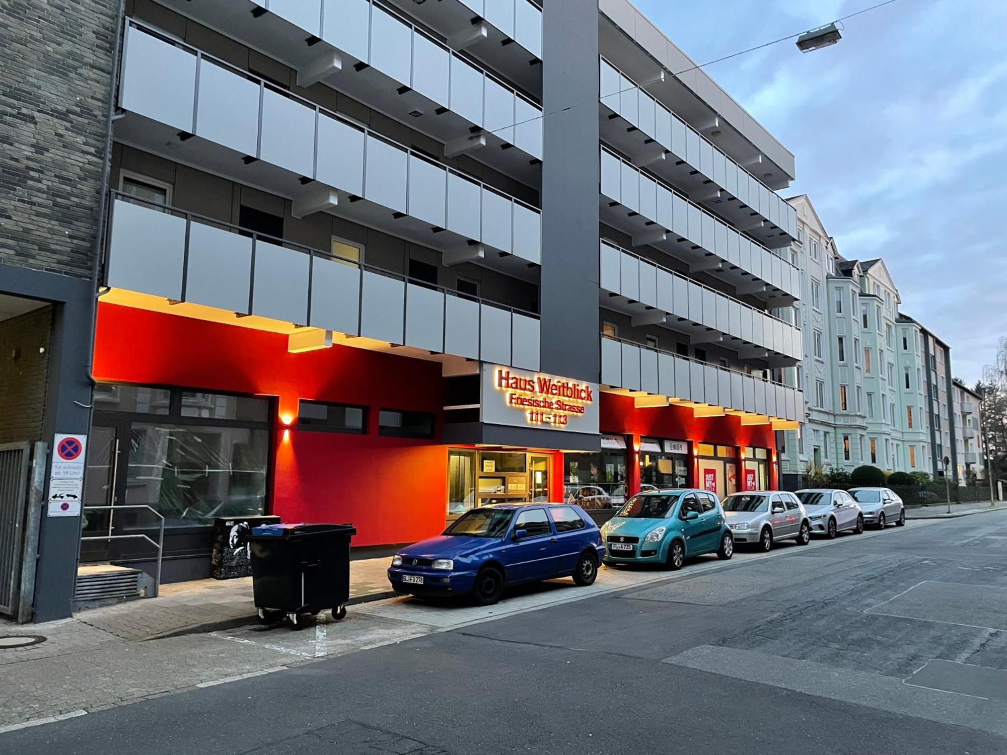 Haus Weitblick Emil Flensburg Exterior foto