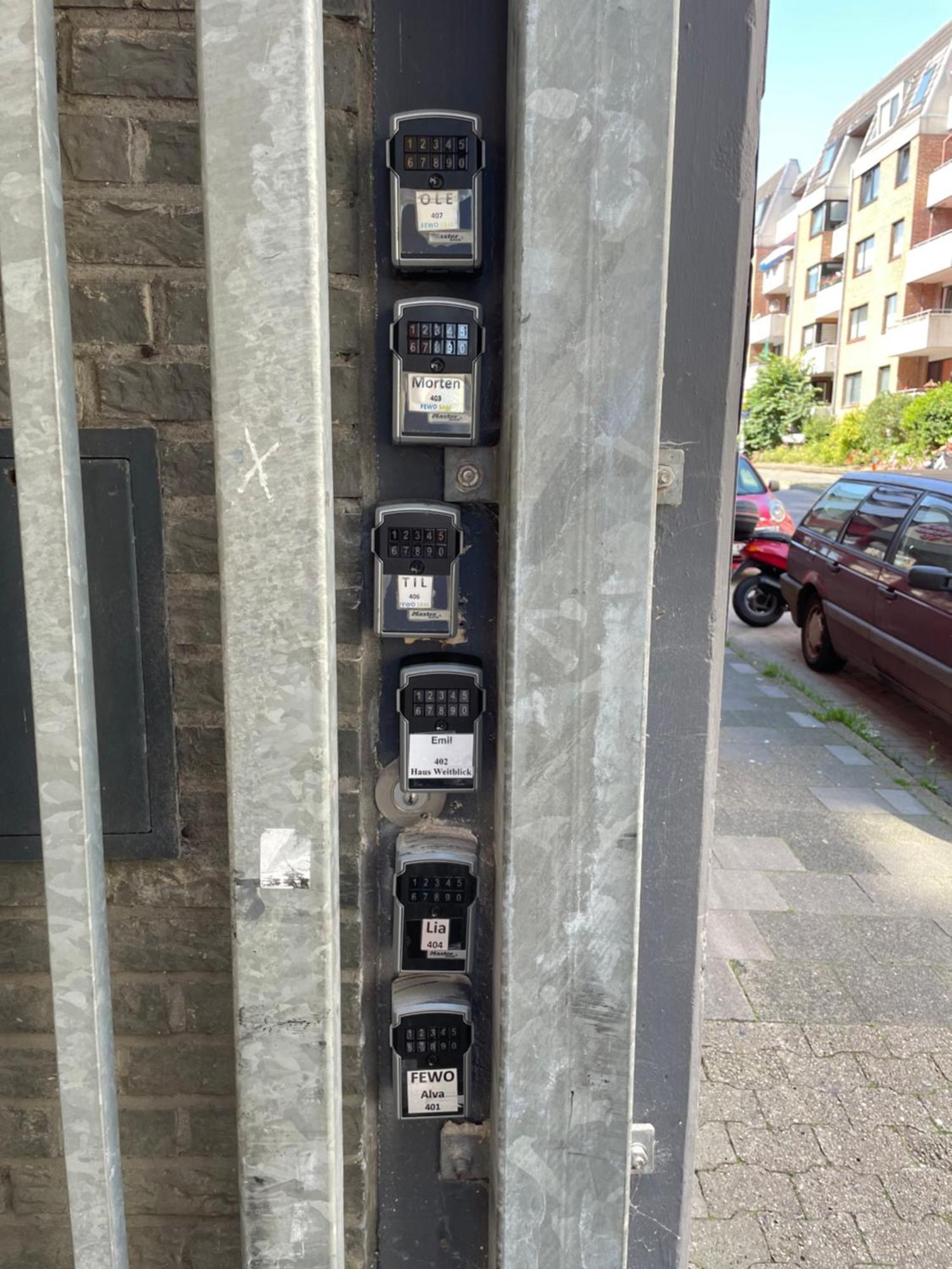 Haus Weitblick Emil Flensburg Exterior foto
